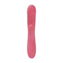 Load image into Gallery viewer, svakom-avery-thrusting-vibrator-with-clitoral-stimulator-pink
