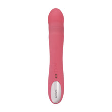Load image into Gallery viewer, svakom-avery-thrusting-vibrator-with-clitoral-stimulator-pink
