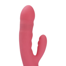 Load image into Gallery viewer, svakom-avery-thrusting-vibrator-with-clitoral-stimulator-pink
