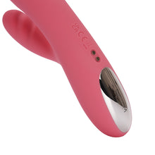 Load image into Gallery viewer, svakom-avery-thrusting-vibrator-with-clitoral-stimulator-pink
