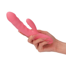 Load image into Gallery viewer, svakom-avery-thrusting-vibrator-with-clitoral-stimulator-pink
