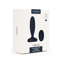 Load image into Gallery viewer, svakom-jordan-app-controlled-thrusting-anal-vibrator
