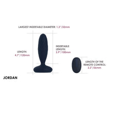 Load image into Gallery viewer, svakom-jordan-app-controlled-thrusting-anal-vibrator

