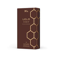 Load image into Gallery viewer, lelo-hex-condoms-respect-xl-12-pack
