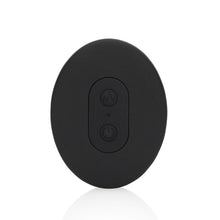 Load image into Gallery viewer, smooth-vibrating-anal-plug-with-remote-control-black
