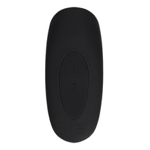 Load image into Gallery viewer, smooth-vibrating-anal-plug-with-remote-control-black
