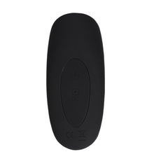 Load image into Gallery viewer, beaded-vibrating-anal-plug-with-remote-control-black
