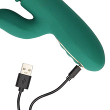 Load image into Gallery viewer, thrusting-and-rotating-rabbit-vibrator
