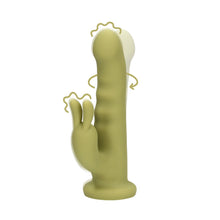 Load image into Gallery viewer, ultra-soft-silicone-rotating-rabbit-vibrator
