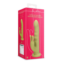 Load image into Gallery viewer, ultra-soft-silicone-rotating-rabbit-vibrator

