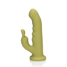 Load image into Gallery viewer, ultra-soft-silicone-rotating-rabbit-vibrator
