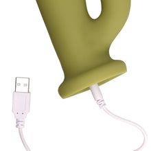 Load image into Gallery viewer, ultra-soft-silicone-rotating-rabbit-vibrator
