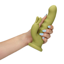 Load image into Gallery viewer, ultra-soft-silicone-rotating-rabbit-vibrator
