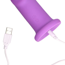 Load image into Gallery viewer, ultra-soft-silicone-rotating-g-spot-vibrator
