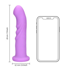 Load image into Gallery viewer, ultra-soft-silicone-rotating-g-spot-vibrator
