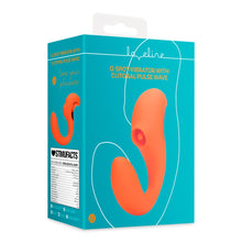 Load image into Gallery viewer, g-spot-vibrator-with-clitoral-pulse-wave
