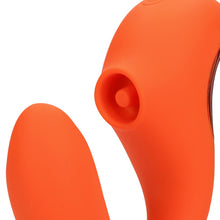 Load image into Gallery viewer, g-spot-vibrator-with-clitoral-pulse-wave
