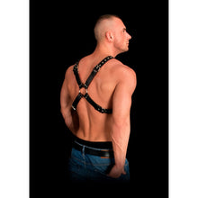 Load image into Gallery viewer, adonis-high-halter-bonded-leather-harness-one-size
