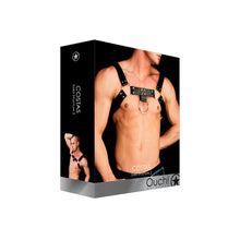 Load image into Gallery viewer, costas-armor-2-bonded-leather-harness-one-size
