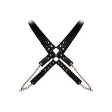 Load image into Gallery viewer, leather-chain-harness-one-size
