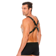 Load image into Gallery viewer, leather-chain-harness-one-size
