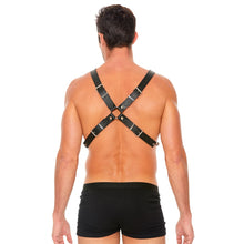Load image into Gallery viewer, leather-chain-harness-one-size
