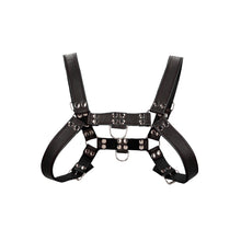 Load image into Gallery viewer, bulldog-leather-chest-harness-s-m
