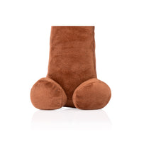Load image into Gallery viewer, penis-plushie-brown
