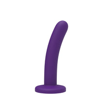 Load image into Gallery viewer, mina-silk-curved-silicone-dildo-5-inch
