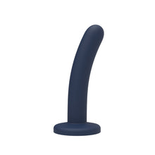 Load image into Gallery viewer, mina-bliss-curved-silicone-dildo-6-inch

