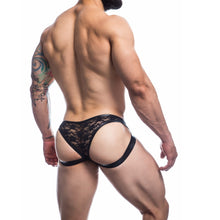 Load image into Gallery viewer, c4m-l4ce-jockstrap-black
