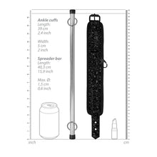 Load image into Gallery viewer, spreader-bar-with-ankle-cuffs
