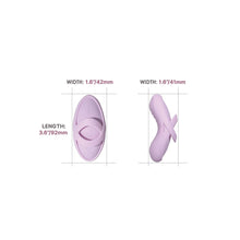 Load image into Gallery viewer, svakom-echo-2-finger-vibrator-lilac
