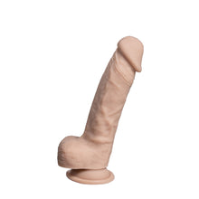 Load image into Gallery viewer, silexd-7-inch-real-skin-liquid-silicone-dildo-with-suction-cup-and-balls
