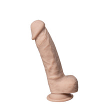 Load image into Gallery viewer, silexd-7-inch-real-skin-liquid-silicone-dildo-with-suction-cup-and-balls
