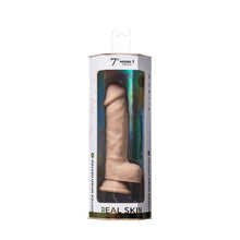 Load image into Gallery viewer, silexd-7-inch-real-skin-liquid-silicone-dildo-with-suction-cup-and-balls
