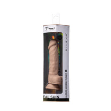 Load image into Gallery viewer, silexd-7-inch-real-skin-liquid-silicone-dildo-with-suction-cup-and-balls
