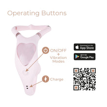 Load image into Gallery viewer, adrien-lastic-venus-hands-free-double-vibrator
