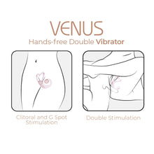 Load image into Gallery viewer, adrien-lastic-venus-hands-free-double-vibrator
