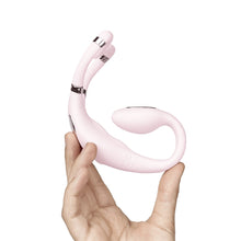 Load image into Gallery viewer, adrien-lastic-venus-hands-free-double-vibrator
