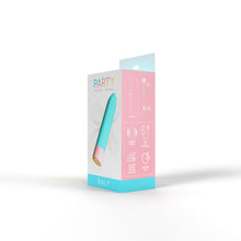 Load image into Gallery viewer, party-color-baly-bullet-vibrator-blue
