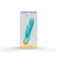 Load image into Gallery viewer, party-color-keny-rabbit-vibrator-blue
