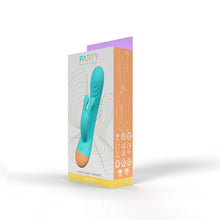 Load image into Gallery viewer, party-color-keny-rabbit-vibrator-blue
