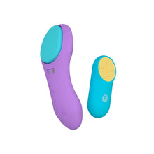 Load image into Gallery viewer, party-color-panty-remote-control-vibrator-purple
