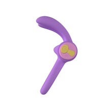 Load image into Gallery viewer, party-color-riny-remote-control-rabbit-cock-ring-purple
