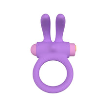 Load image into Gallery viewer, party-color-riny-remote-control-rabbit-cock-ring-purple
