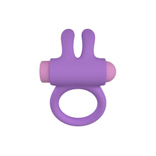 Load image into Gallery viewer, party-color-riny-remote-control-rabbit-cock-ring-purple
