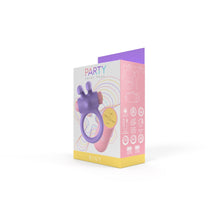 Load image into Gallery viewer, party-color-riny-remote-control-rabbit-cock-ring-purple
