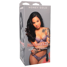 Load image into Gallery viewer, doc-johnson-main-squeeze-honey-gold-pussy
