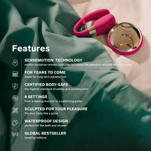 Load image into Gallery viewer, lelo-tiani-3-couples-massager-deep-rose
